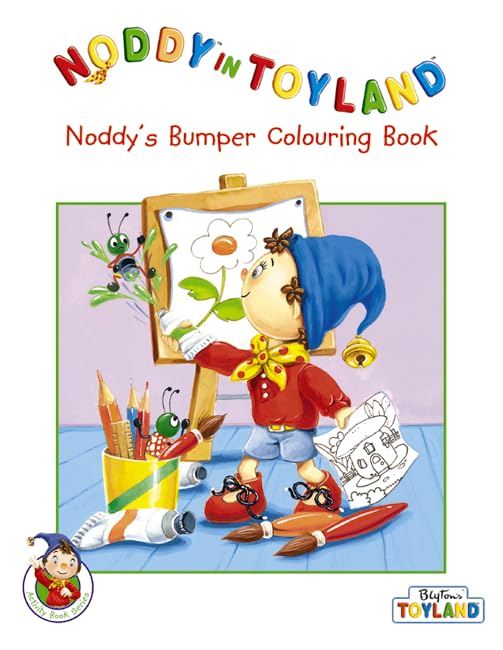 Noddy'S Bumper Colouring Book