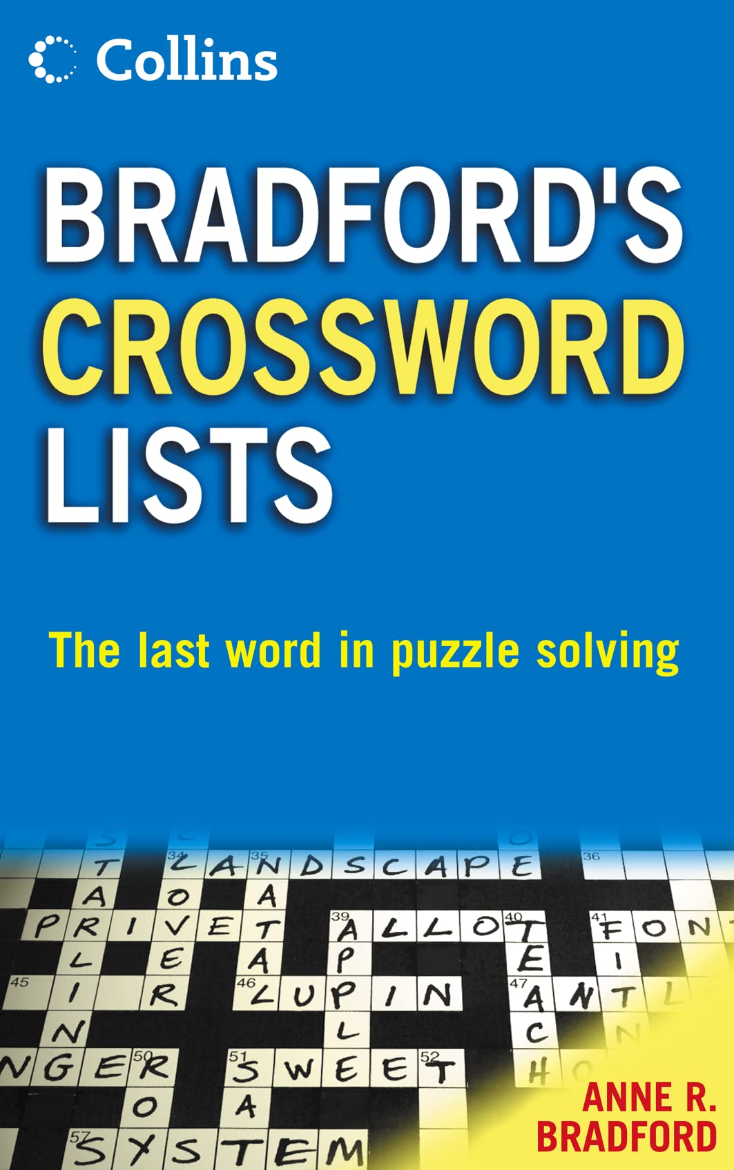Bradford S Crossword List