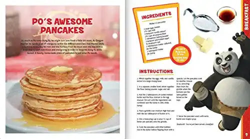 The Ultimate Dreamworks Cookbook