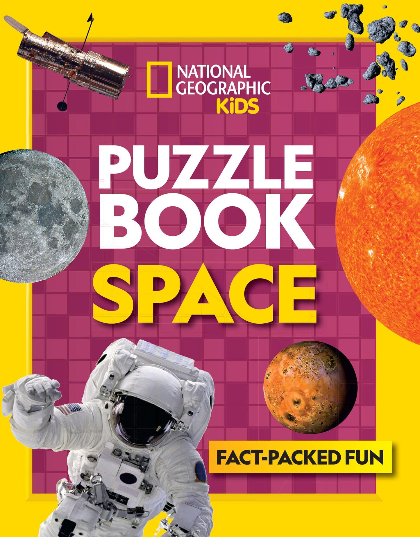 Ng Kids Puzzle Books — Space