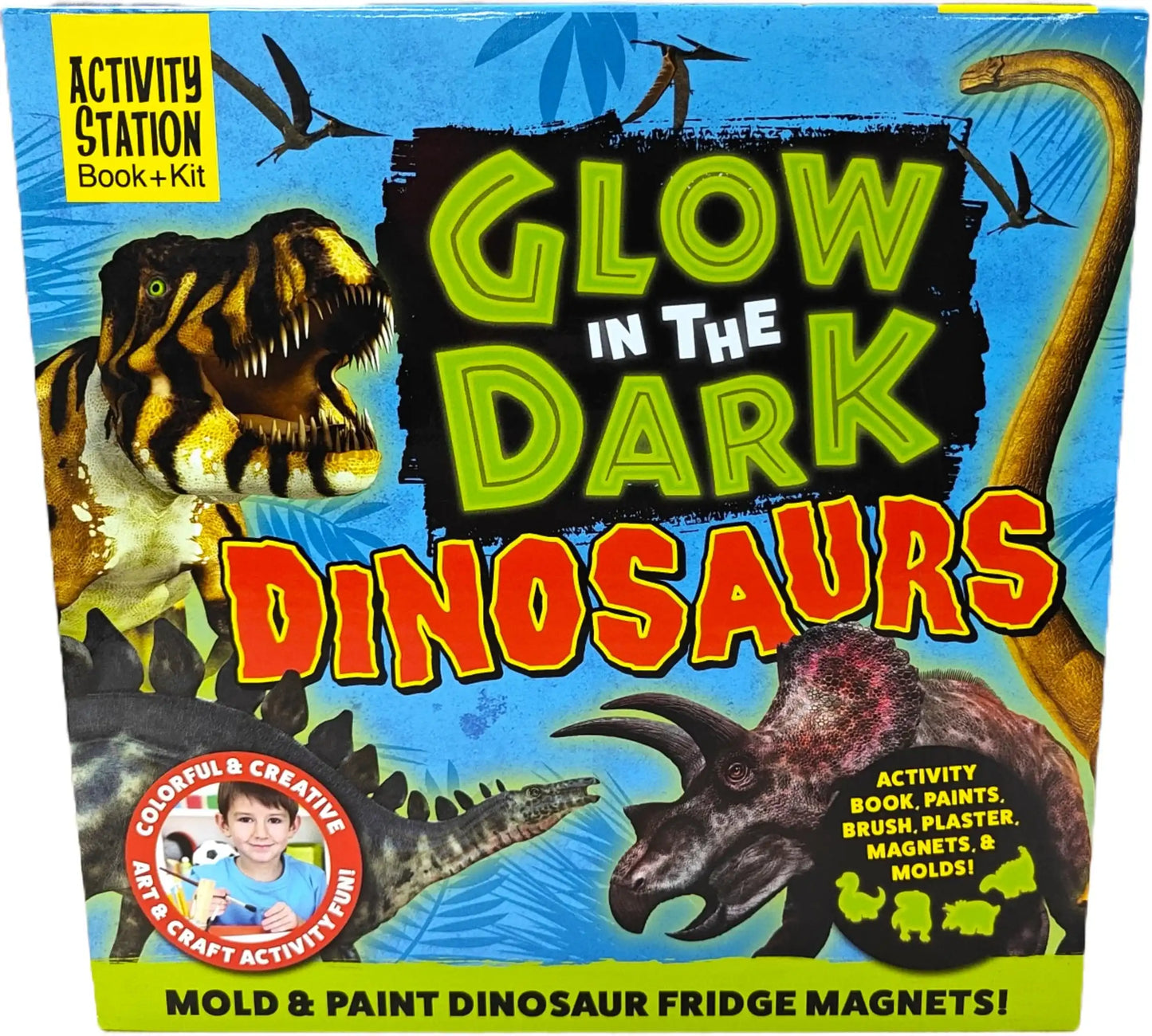 Glow In The Dark Dinosaurs