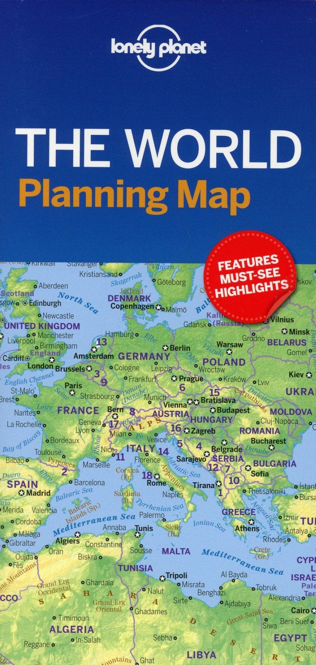 The World Planning Map 1