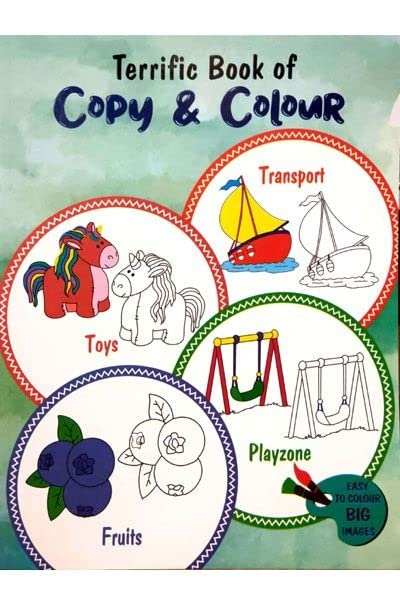Terrific Book Of Copy & Colour