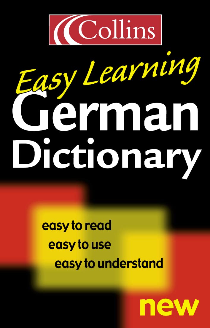 Collins  German Easy Learning Dictionary