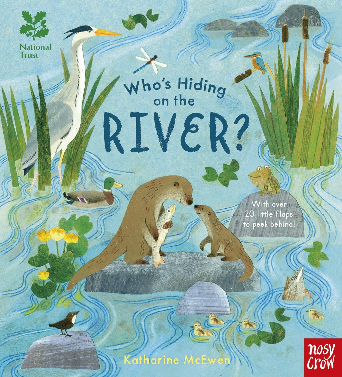National Trust: Who'S Hiding On The River?