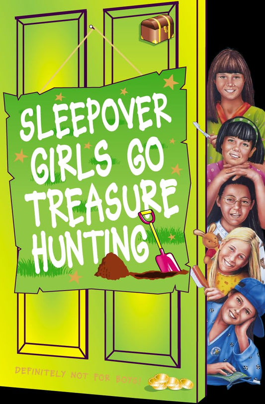 Sllepover Girls Go Treasure Hunting