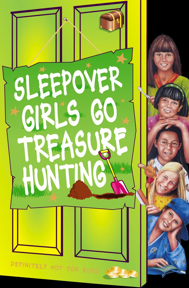 Sllepover Girls Go Treasure Hunting