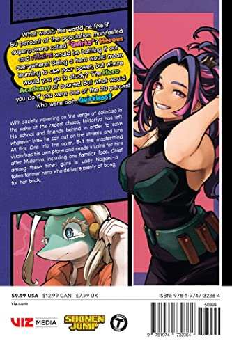My Hero Academia Vol 32