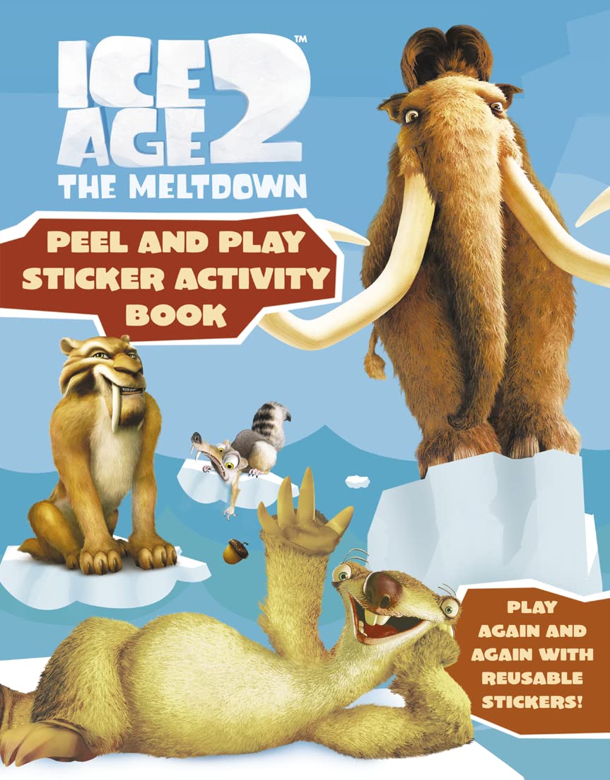 Peel And Play Sticker Book