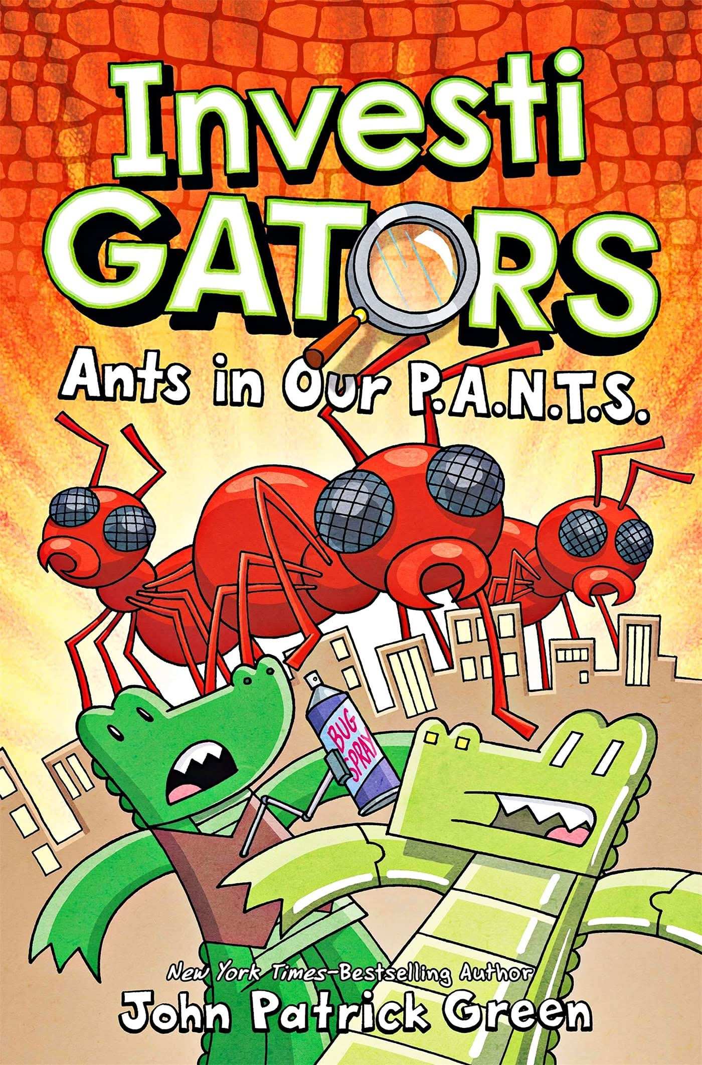 Investigators: Ants In Our P.A.N.T.S.