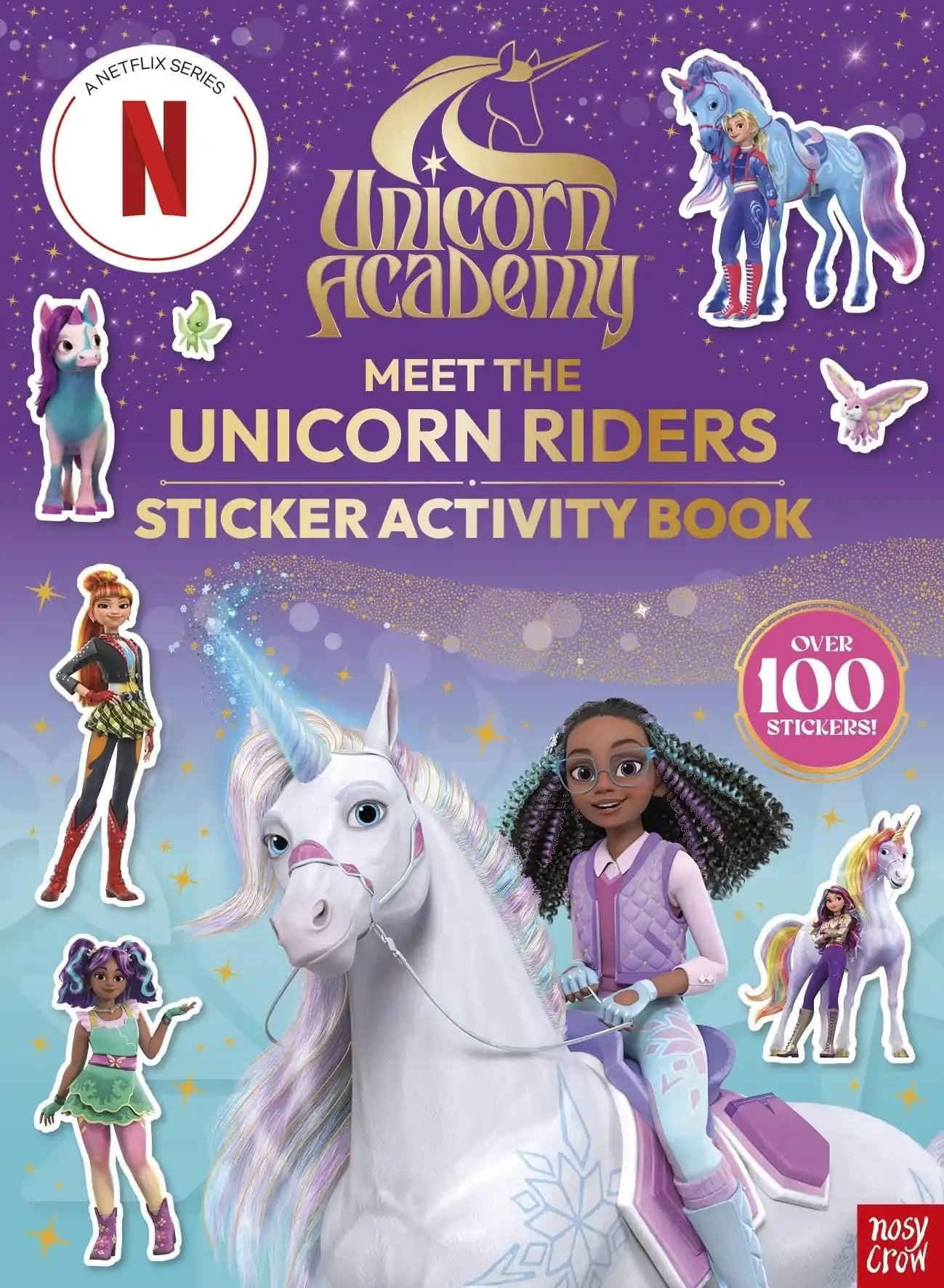 Unicorn Academy: Meet The Riders: Sticker Activity Book