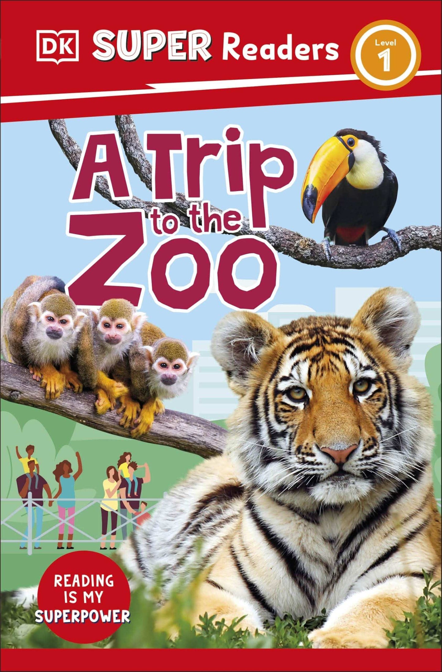 Dk Super Readers Level 1 A Trip To The Zoo