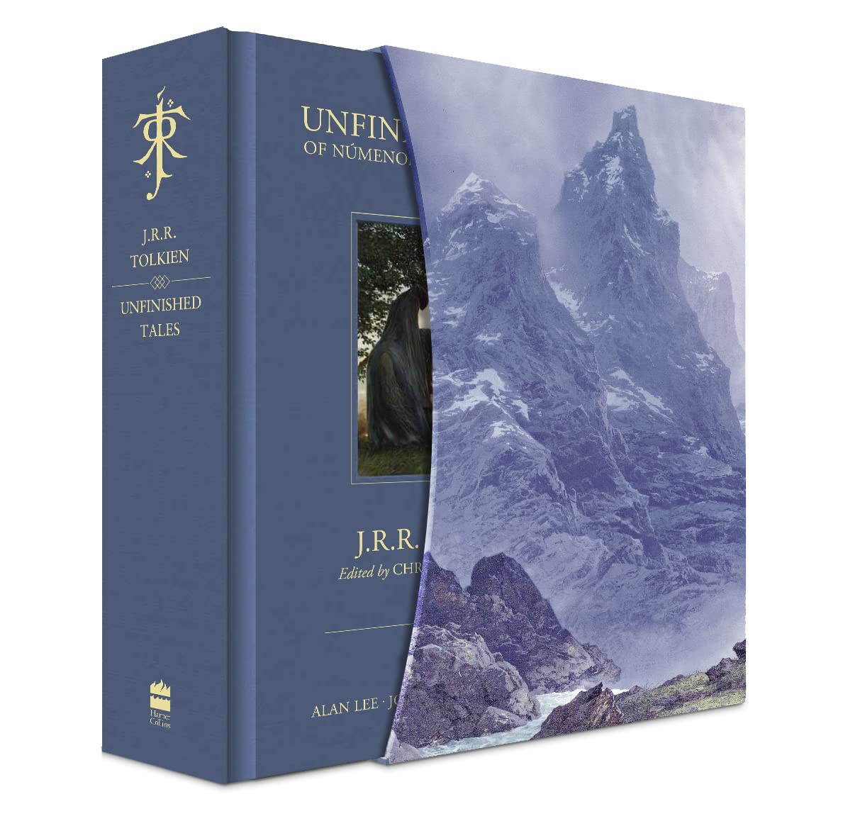Unfinished Tales - Illustrated Deluxe Slipcased Edition