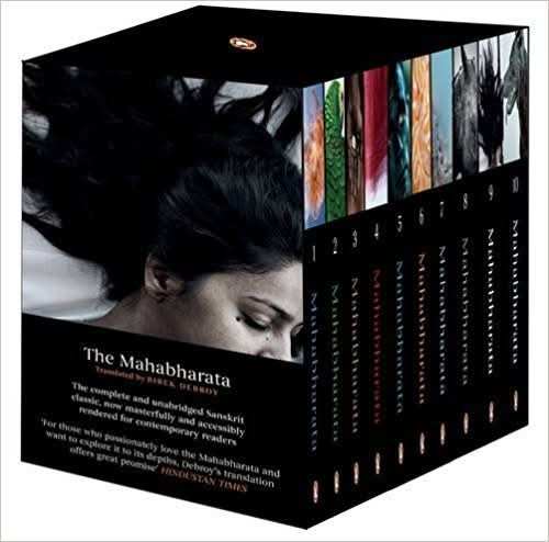 The Mahabharata (Box Set): A Set Of 10
