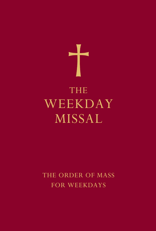 The Weekday Missal (Red Edition)