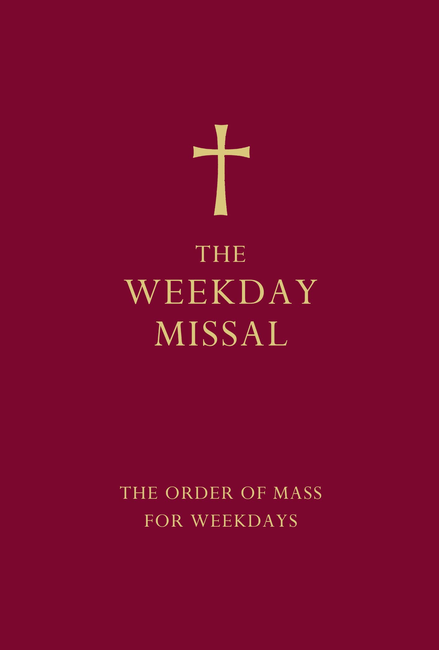 The Weekday Missal (Red Edition)