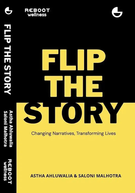 Flipthe Story:Changing
Narratives,Transforming Lives