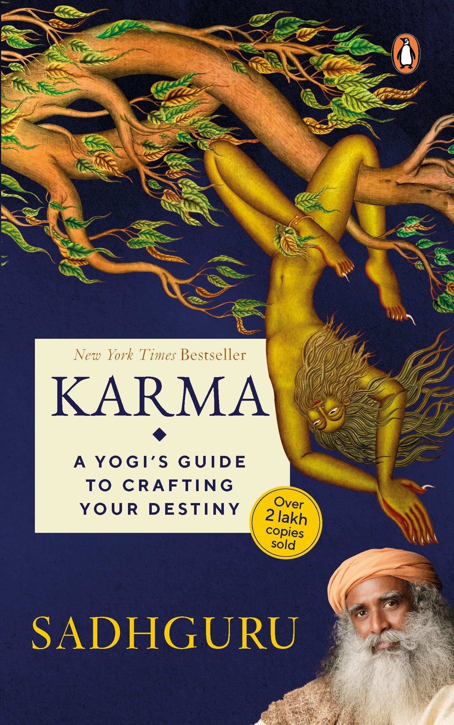 Karma : A Yogi'S Guide To Crafting Your Destiny  :  Spirituality, Self-Improvement & Self Help Books By Sadhguru  :  Penguin