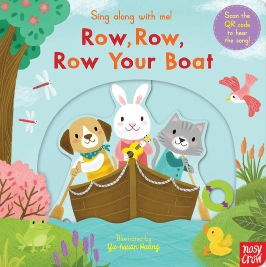 Sing Along With Merow, Row, Row Your Boat