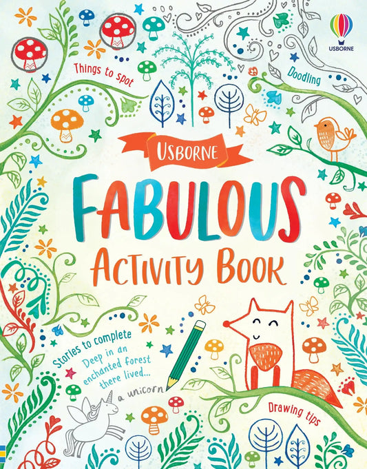 Usborne Fabulous Activity Book, The