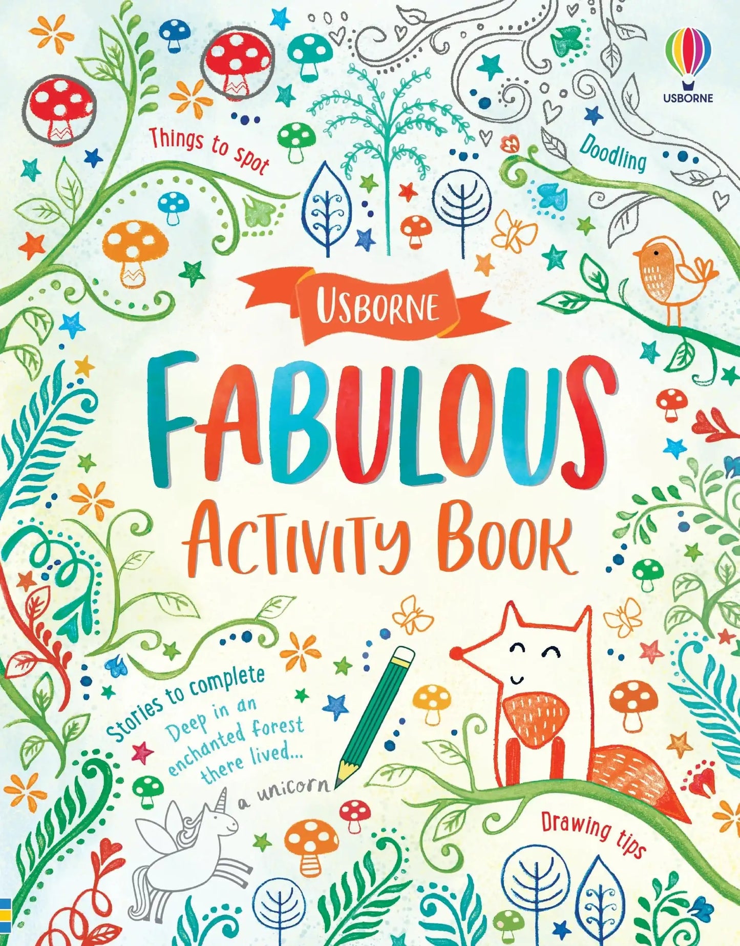 Usborne Fabulous Activity Book, The