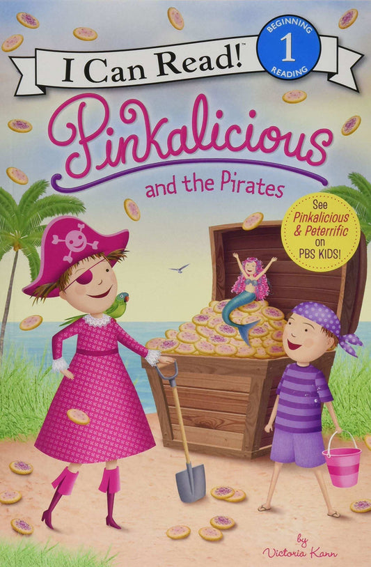 Pinkalicious And The Pirates