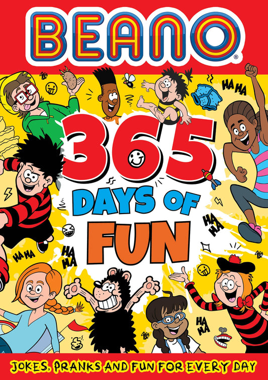 Beano Non-Fiction — Beano 365 Days Of Fun: Jokes, Pranks & F