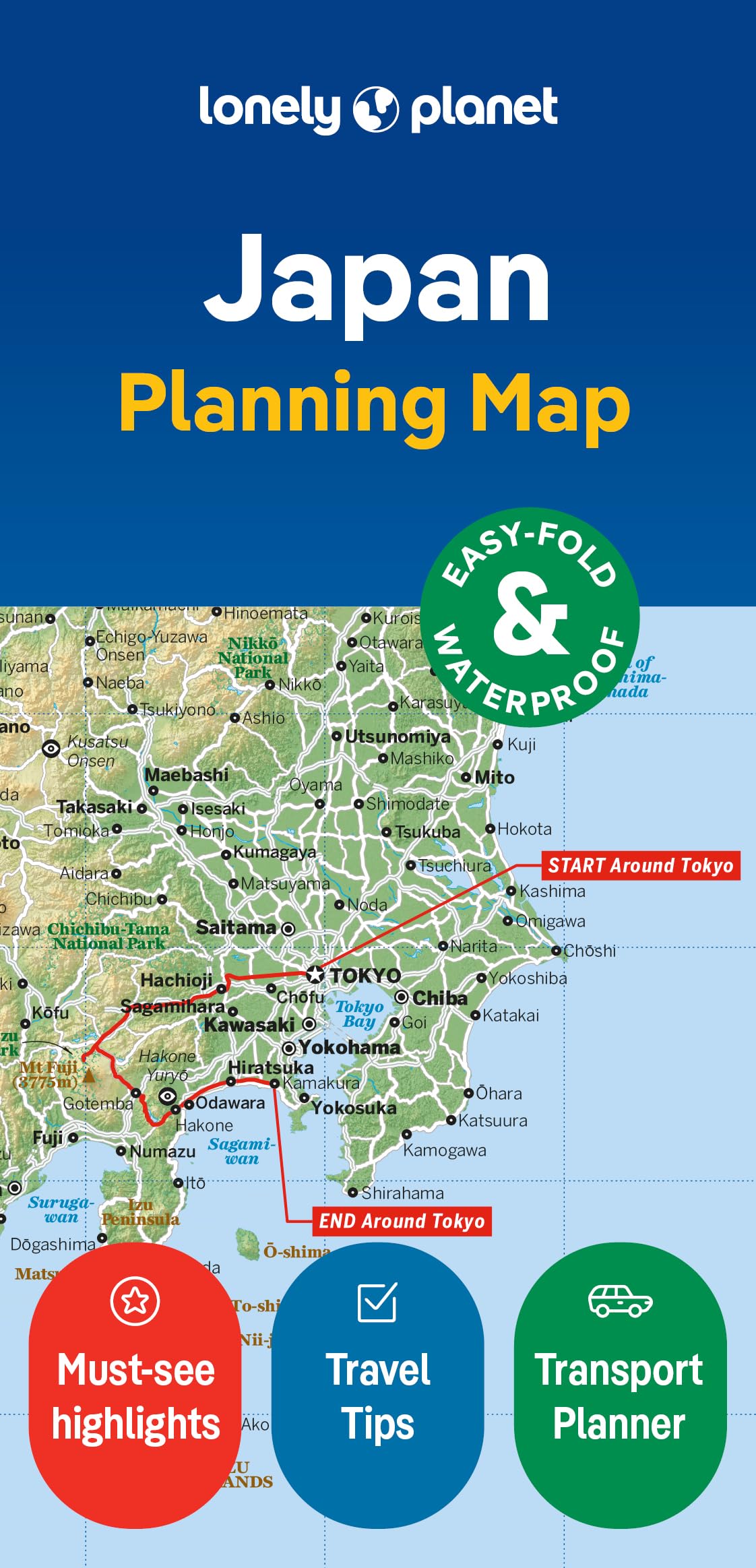 Japan Planning Map 2