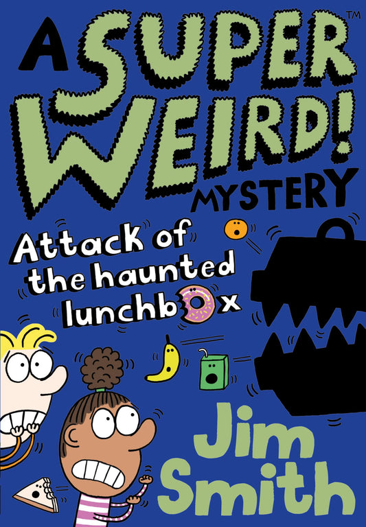 A Super Weird] Mystery: Attack Of The Haunted Lunchbox