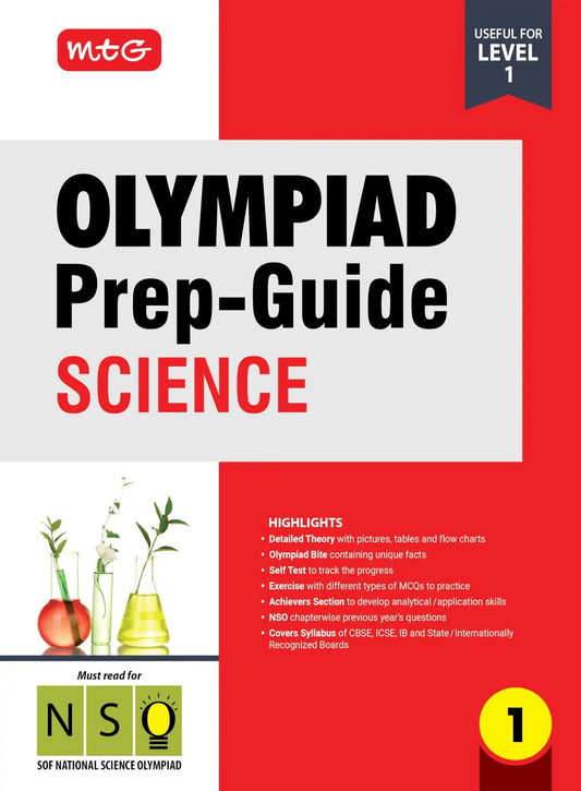 Mtg Prep Guide Science Olympiad Bk 1