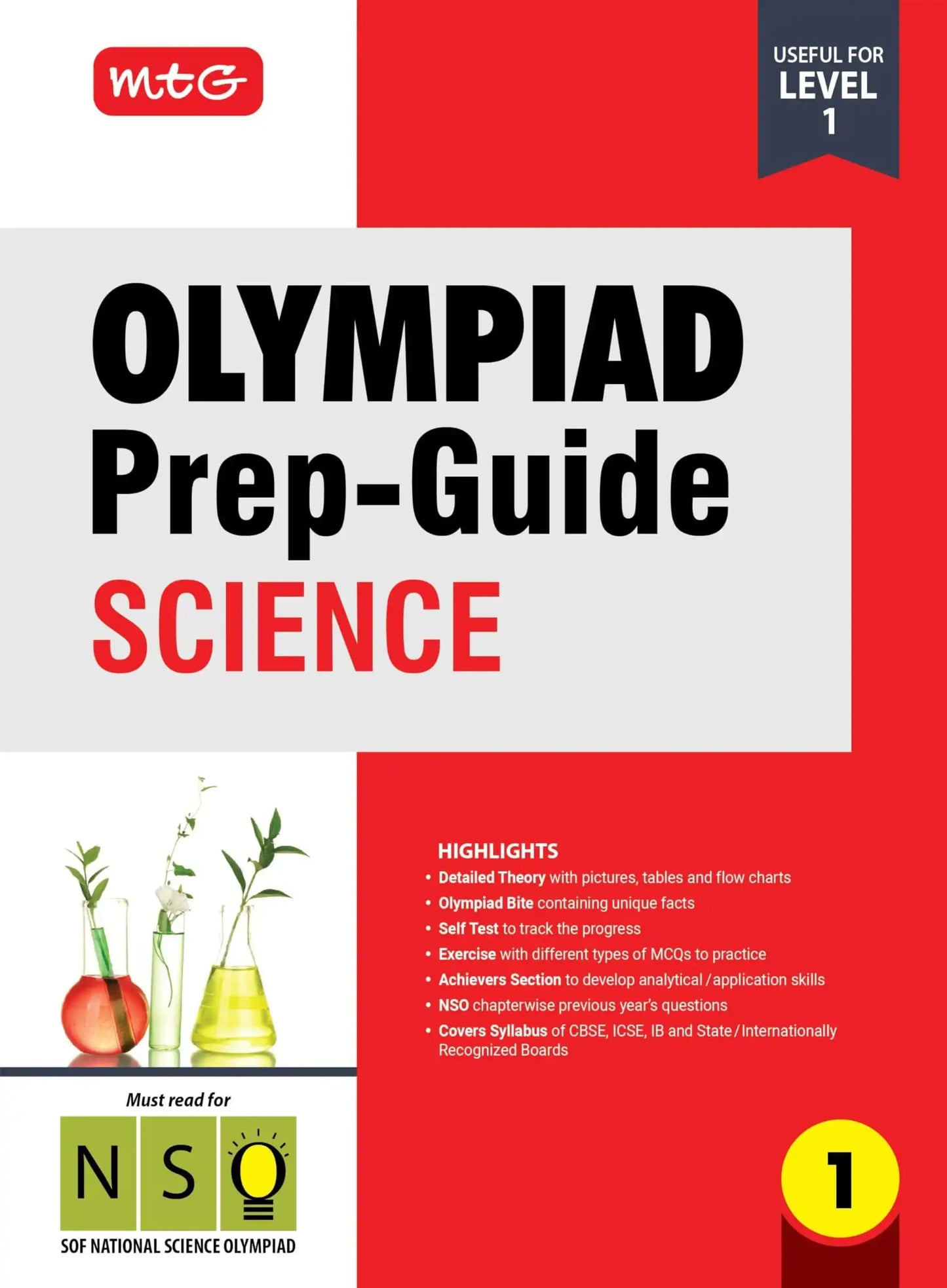 Mtg Prep Guide Science Olympiad Bk 1