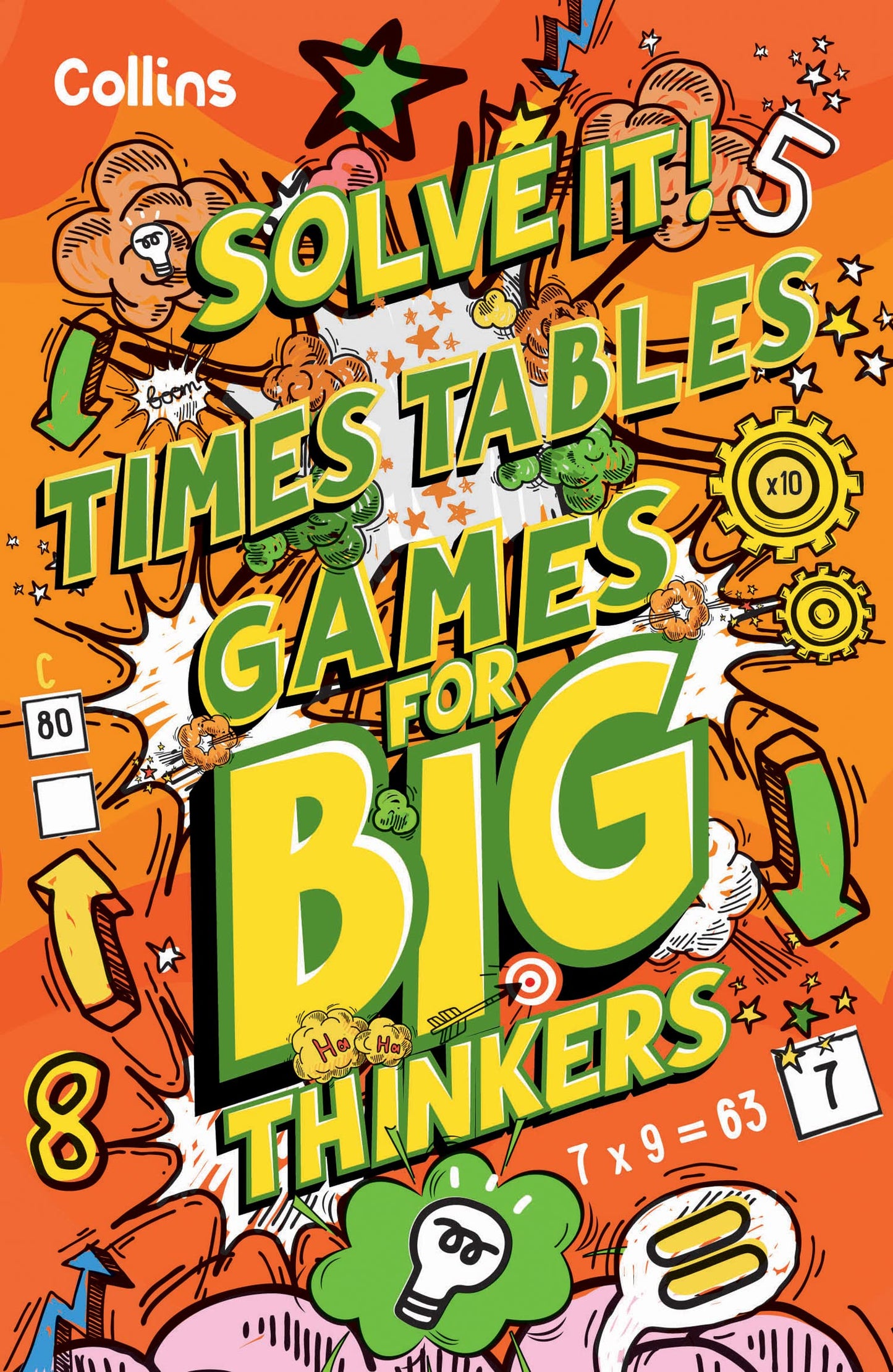 Solve It — Times Table Games For Big Thinkers