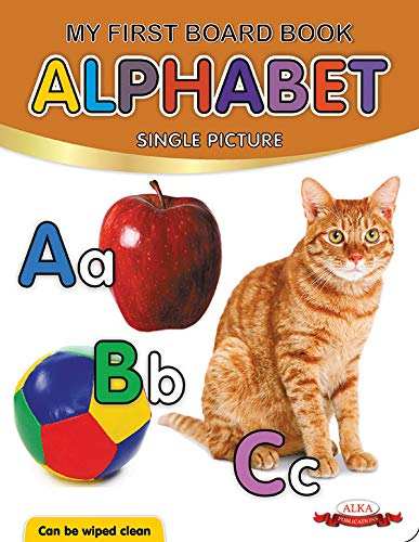 My First Board Book Alphabet