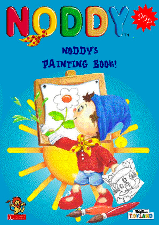 Noddy'S Painting Book