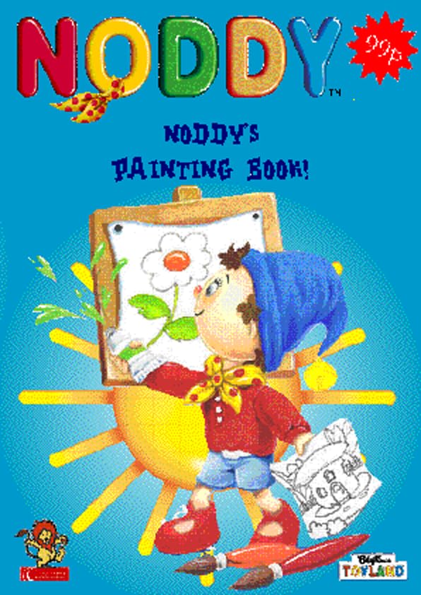Noddy'S Painting Book