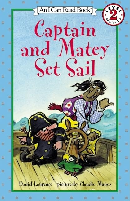 Captain And Matey Set Sail