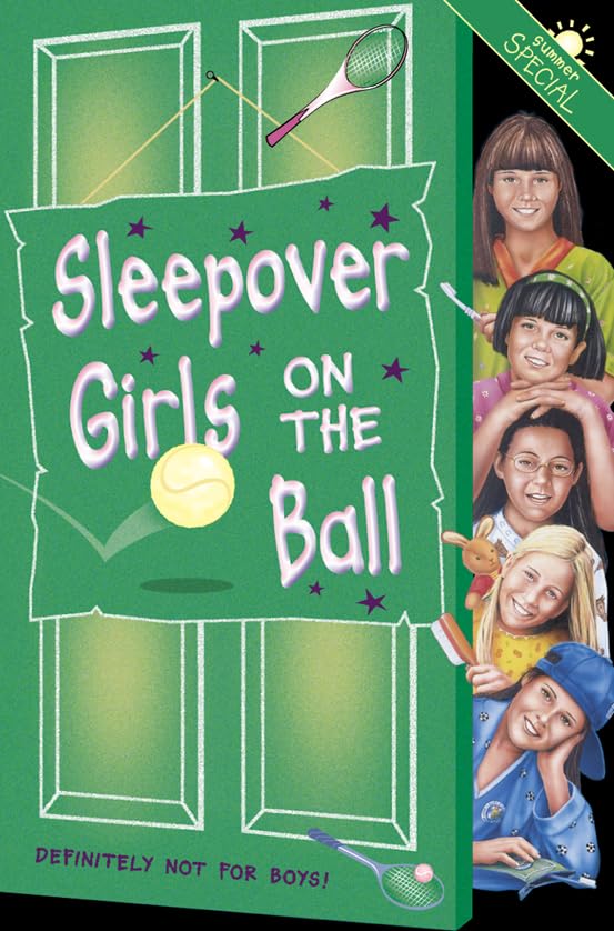 Sleepover Girls On The Ball
