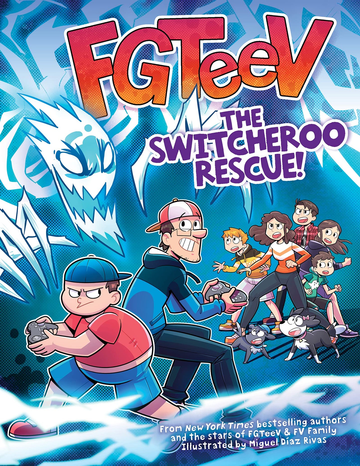 Fgteev: The Switcheroo Rescue]