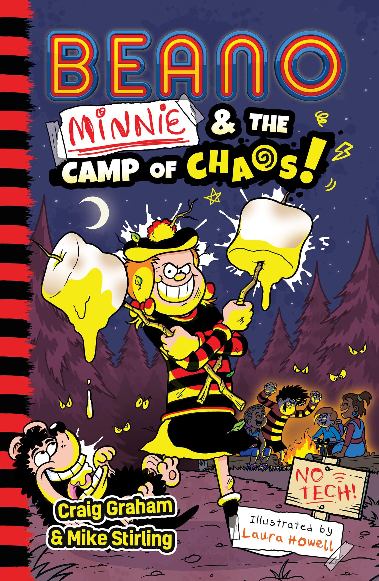 Beano Minnie And The Camp Of Chaos