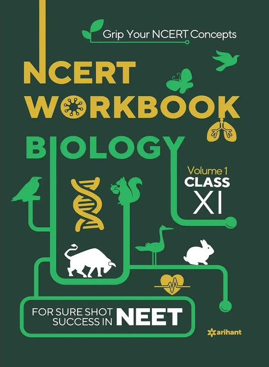 Arihant Ncert Workbook Biology Bk 11