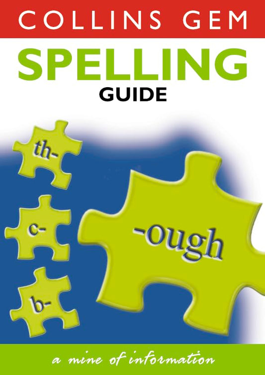Collins Gem Spelling Guide