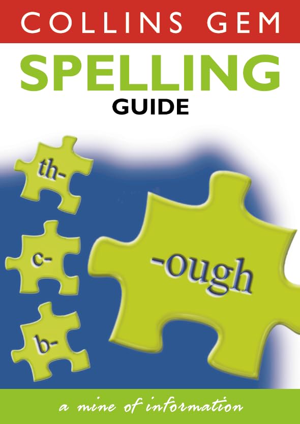 Collins Gem Spelling Guide