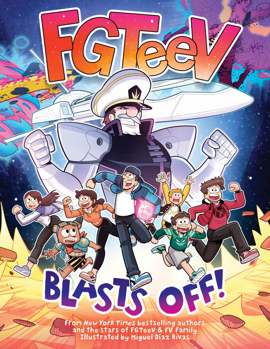 Fgteev: Blasts Off] (Book 5)