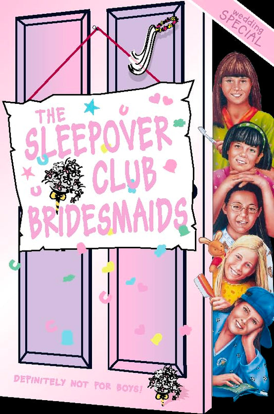 Sleepover Club Bridemaids
