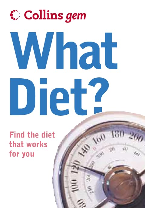 Collins Gem What Diet Pb