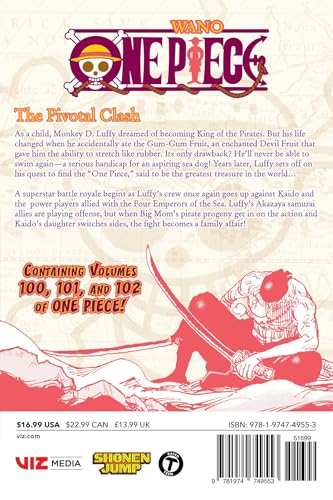 One Piece: 3-In-1 Edition 34 | Eiichiro Oda