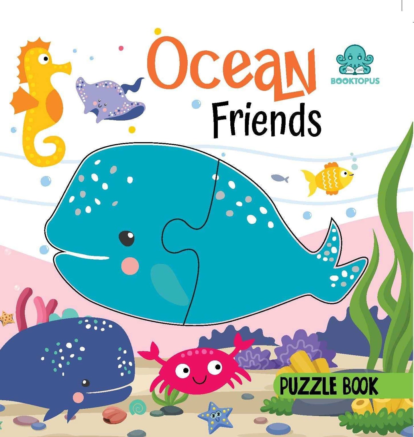 Ocean Friends Puzzle Board Book