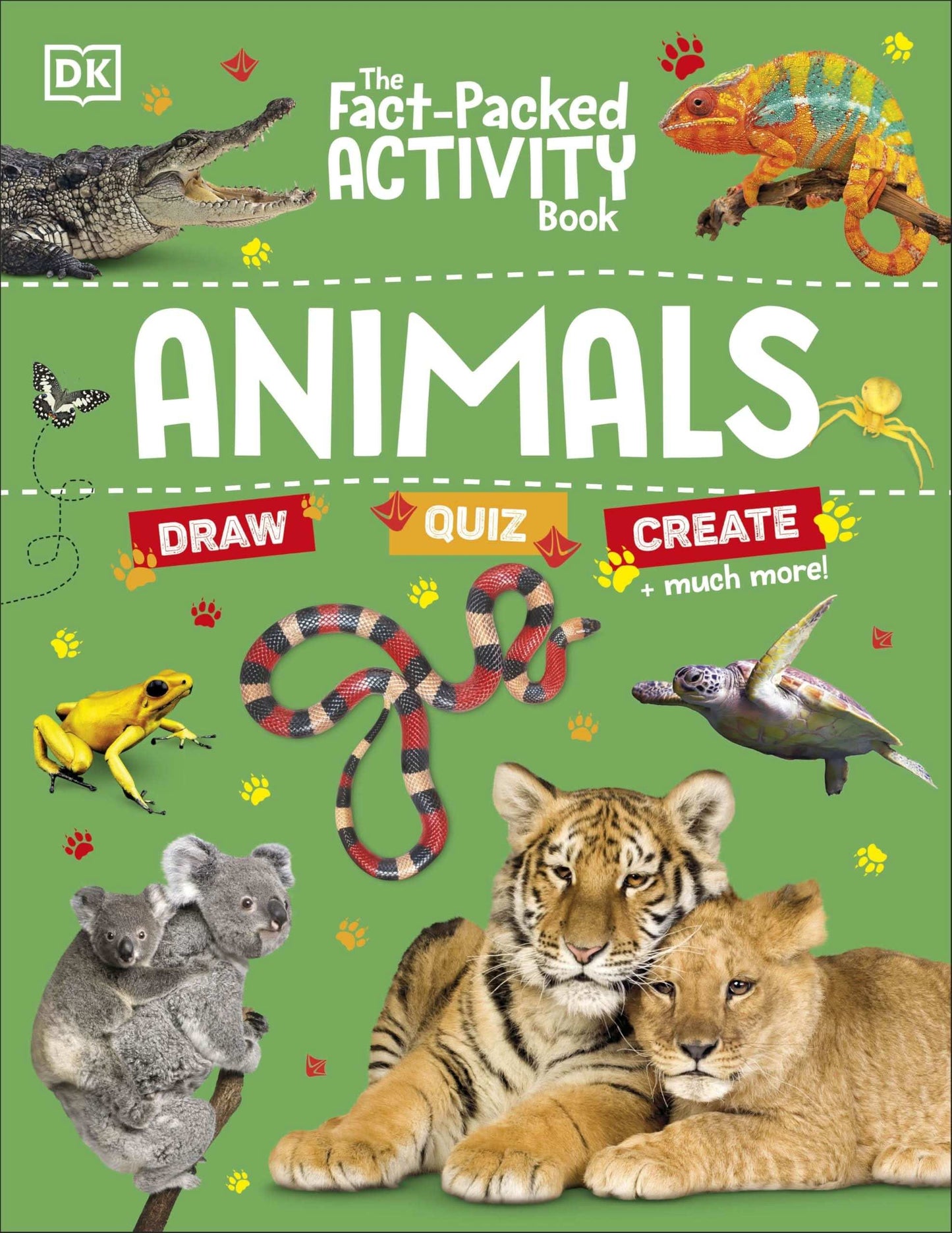 The Fact-Packed Activity Book: Animals