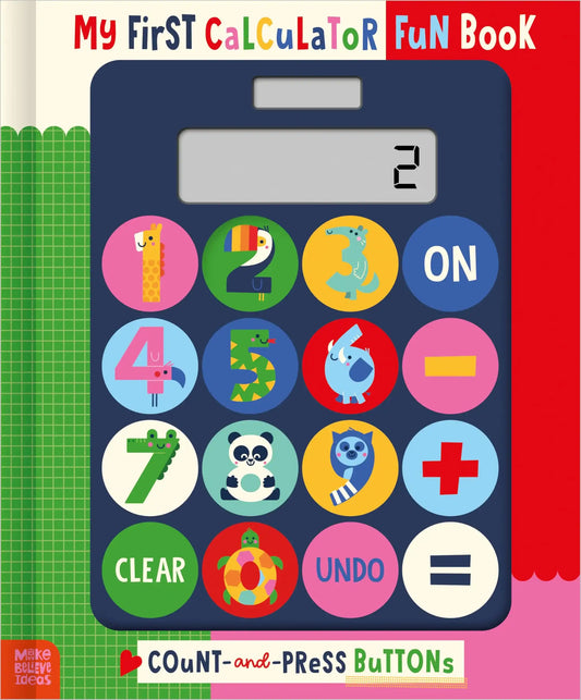 My Firts Calculator Fun Book