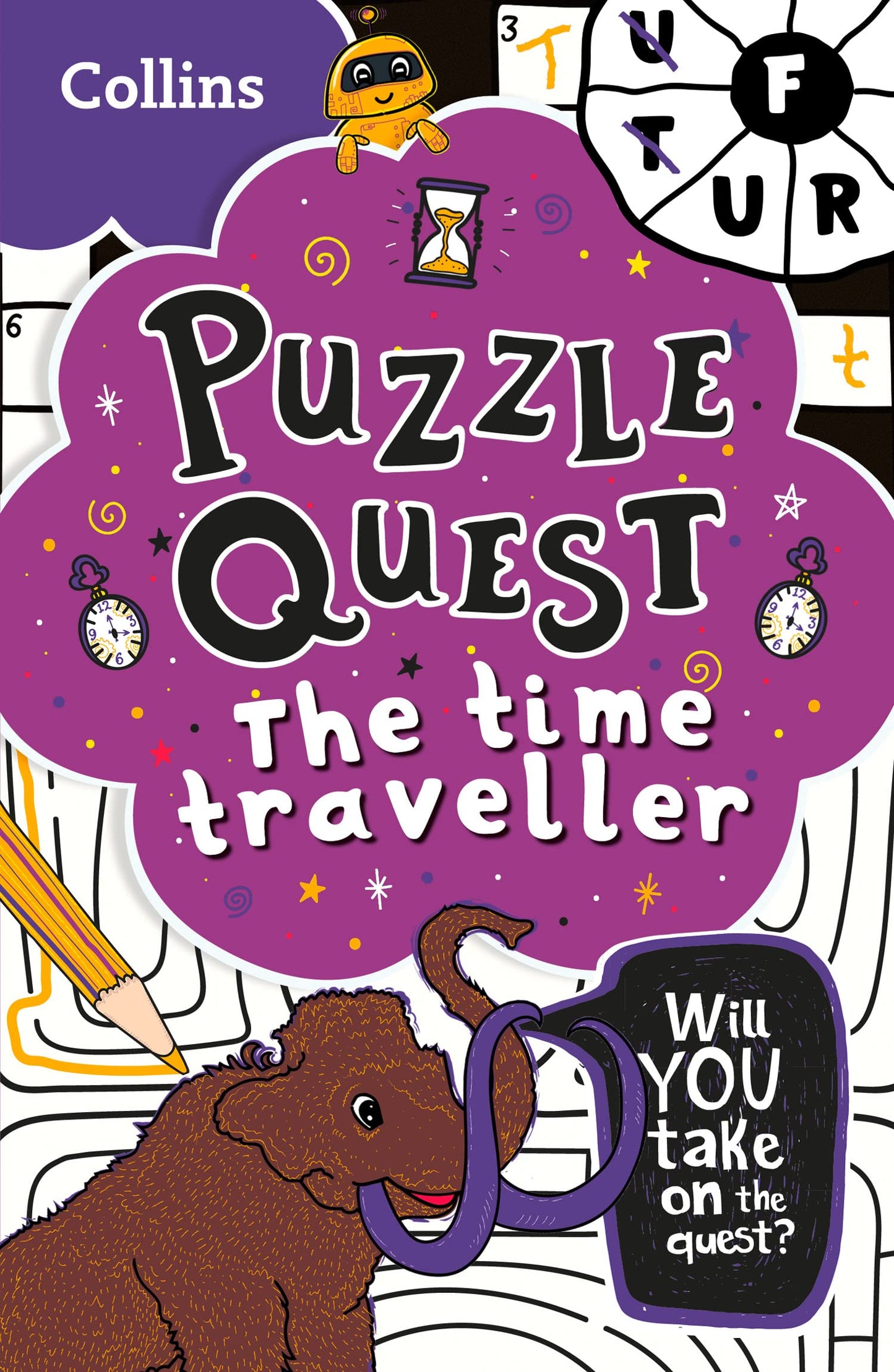 Puzzle Quest — The Time Traveller